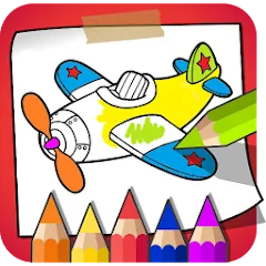 Скачать взлом Coloring Book - Kids Paint  [МОД Бесконечные деньги] - стабильная версия apk на Андроид