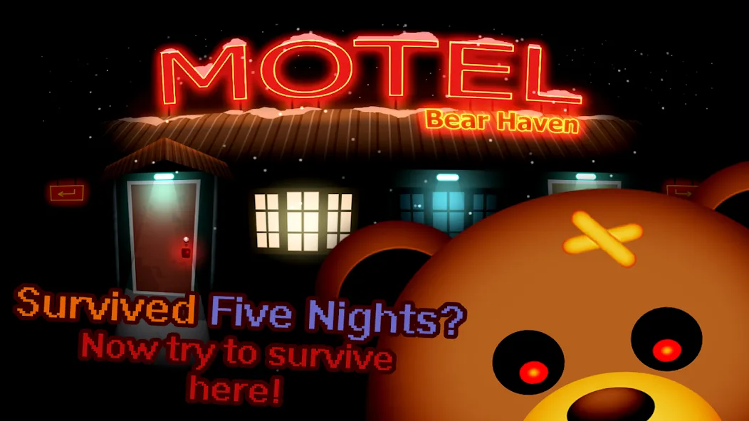 Bear Haven Nights Horror  [МОД Много денег] Screenshot 1