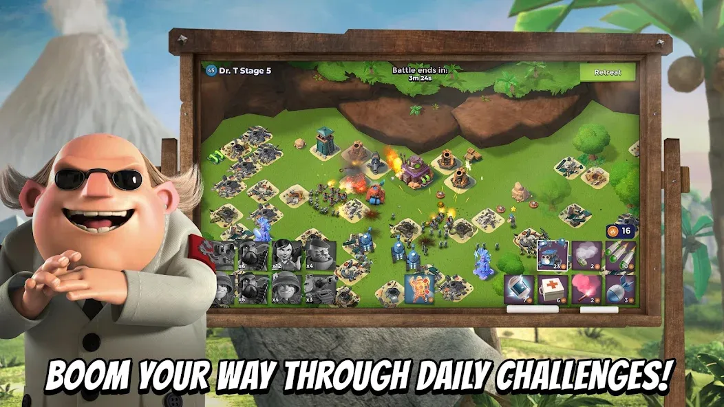 Boom Beach (Бум Бич)  [МОД Много денег] Screenshot 2