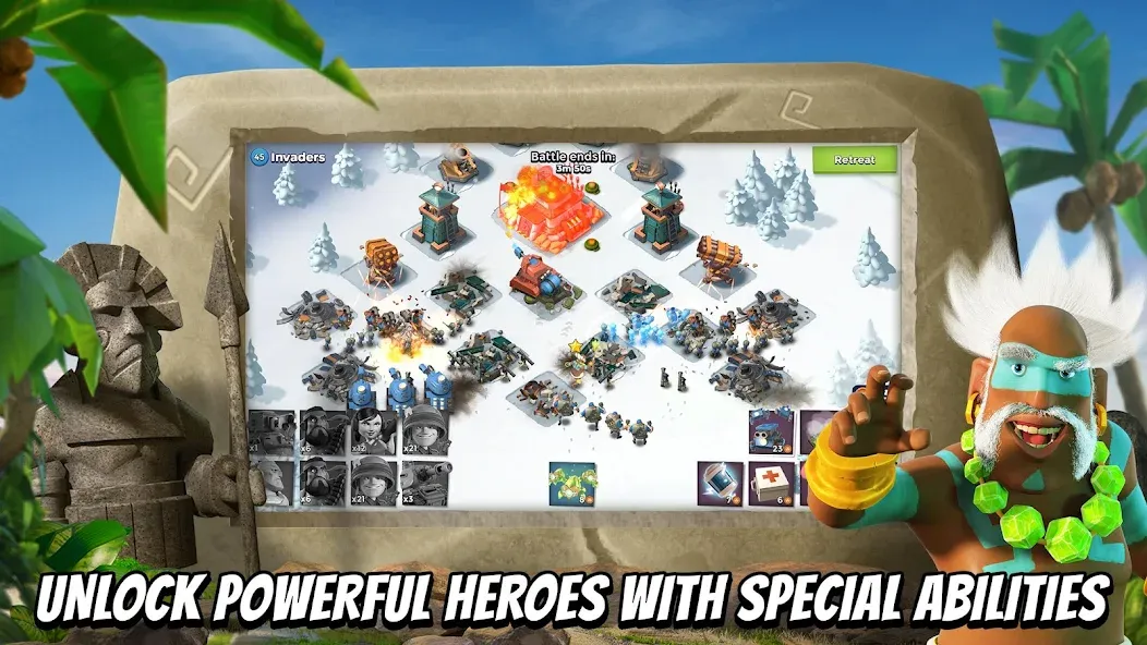 Boom Beach (Бум Бич)  [МОД Много денег] Screenshot 3