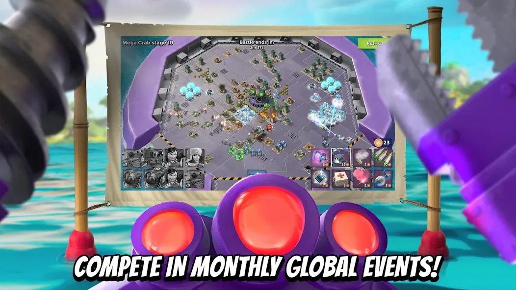 Boom Beach (Бум Бич)  [МОД Много денег] Screenshot 4