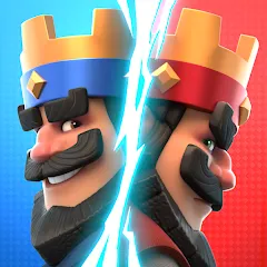 Взломанная Clash Royale (Клаш Рояль)  [МОД Много монет] - стабильная версия apk на Андроид