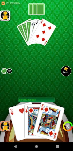 Twin Cards : Video Chat  [МОД Menu] Screenshot 2