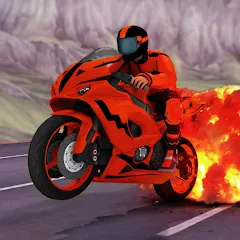 Скачать взломанную Bike Rider (Байк райдер)  [МОД Menu] - полная версия apk на Андроид