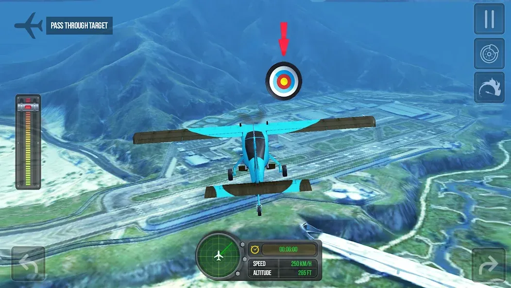 Flight Simulator - Plane Games  [МОД Меню] Screenshot 5