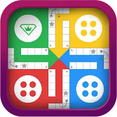 Взломанная Ludo STAR: Online Dice Game (Лудо СТАР)  [МОД Unlocked] - полная версия apk на Андроид