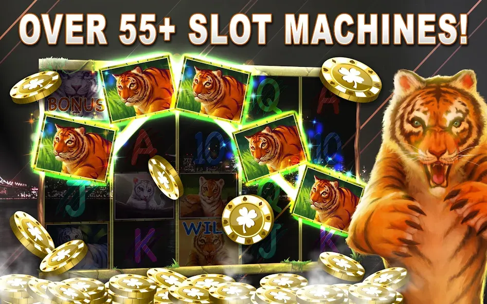 VIP Deluxe Slots Games Offline  [МОД Mega Pack] Screenshot 4