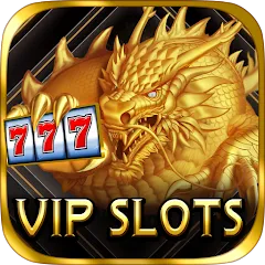 Скачать взломанную VIP Deluxe Slots Games Offline  [МОД Mega Pack] - стабильная версия apk на Андроид