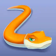 Скачать взлом Snake Rivals - Fun Snake Game (Снейк Ривалс)  [МОД Menu] - стабильная версия apk на Андроид