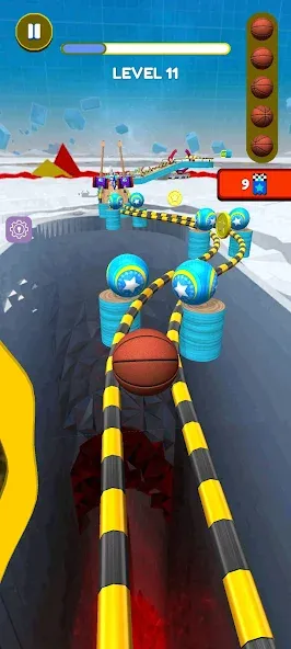 Rolling Balls 3D (Гоинг Боллс 3Д)  [МОД Бесконечные деньги] Screenshot 5