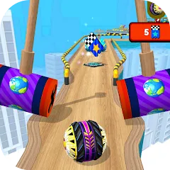 Скачать взлом Rolling Balls 3D (Гоинг Боллс 3Д)  [МОД Бесконечные деньги] - стабильная версия apk на Андроид