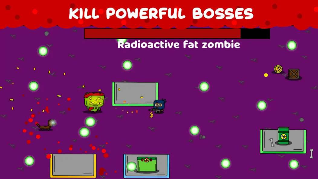 Zombie Loop - Shooter survival (Зомби Луп)  [МОД Unlimited Money] Screenshot 3