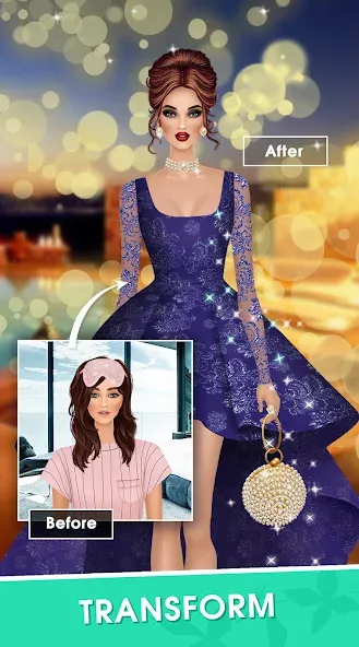 Fashion Triple Match: Dress Up (Фэшн Мердж)  [МОД Меню] Screenshot 4