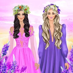 Скачать взлом Fashion Triple Match: Dress Up (Фэшн Мердж)  [МОД Меню] - стабильная версия apk на Андроид