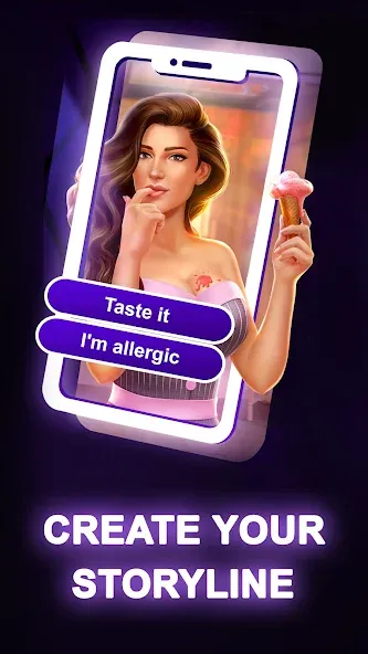 Dream Zone: My Love Fantasy (Дрим Зон)  [МОД Menu] Screenshot 2