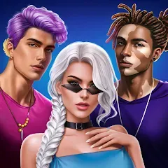 Взлом Love Sparks: Dating Sim (Лав Спаркс)  [МОД Много денег] - полная версия apk на Андроид