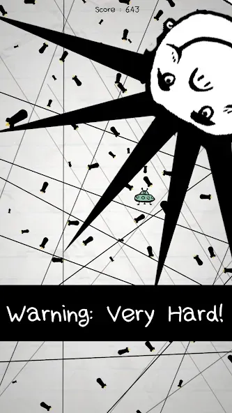 No Humanity - The Hardest Game  [МОД Бесконечные деньги] Screenshot 1