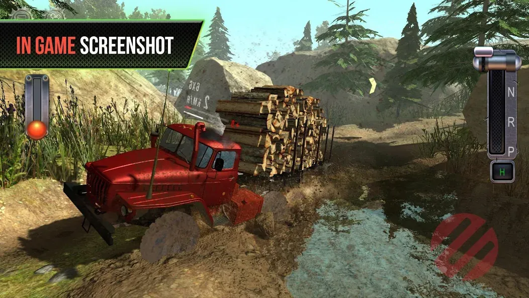 Truck Simulator OffRoad 4  [МОД Mega Pack] Screenshot 2