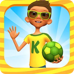 Скачать взломанную Kickerinho (Кикериньо)  [МОД Mega Pack] - последняя версия apk на Андроид