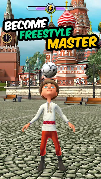 Kickerinho World (Кикериньо Ворлд)  [МОД Menu] Screenshot 1