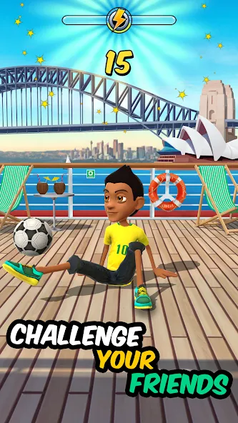 Kickerinho World (Кикериньо Ворлд)  [МОД Menu] Screenshot 2