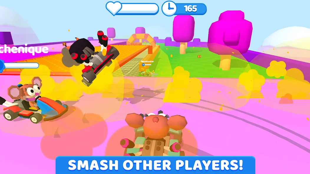 SmashKarts.io  [МОД Много денег] Screenshot 3