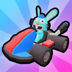 Взломанная SmashKarts.io  [МОД Много денег] - полная версия apk на Андроид