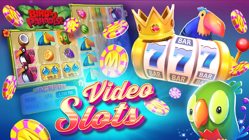 MundiGames: Bingo Slots Casino (Мундийуэгос)  [МОД Все открыто] Screenshot 3