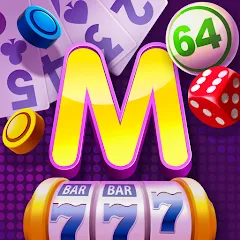 Скачать взломанную MundiGames: Bingo Slots Casino (Мундийуэгос)  [МОД Все открыто] - полная версия apk на Андроид