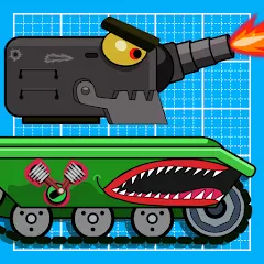 Скачать взлом TankCraft – War Tank Battles (ТанкКрафт)  [МОД Unlocked] - последняя версия apk на Андроид