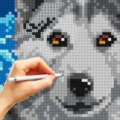 Взломанная Cross Stitch Masters  [МОД Бесконечные монеты] - стабильная версия apk на Андроид