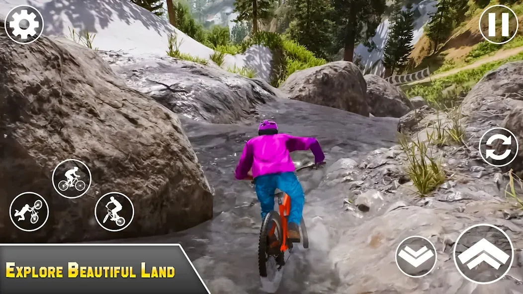 BMX Bicycle Games Offroad Bike  [МОД Mega Pack] Screenshot 5