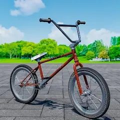 Взломанная BMX Bicycle Games Offroad Bike  [МОД Mega Pack] - полная версия apk на Андроид