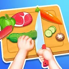 Взлом Happy Kitchen World  [МОД Бесконечные деньги] - последняя версия apk на Андроид