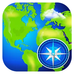 Скачать взломанную Geo Quiz: World Geo Trivia (Джио Квиз)  [МОД Много денег] - полная версия apk на Андроид