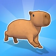 Взлом Capybara Rush (Капибара Раш)  [МОД Бесконечные монеты] - полная версия apk на Андроид