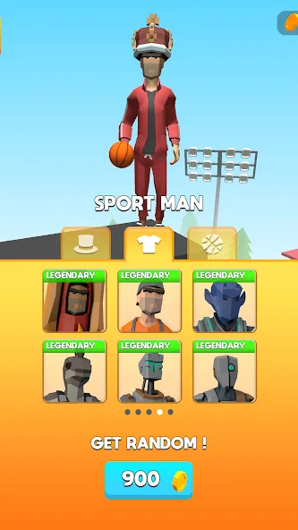 Flip Dunk (Флип Данк)  [МОД Unlimited Money] Screenshot 3