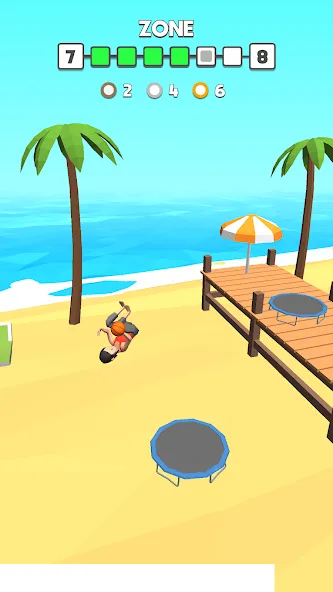 Flip Dunk (Флип Данк)  [МОД Unlimited Money] Screenshot 4