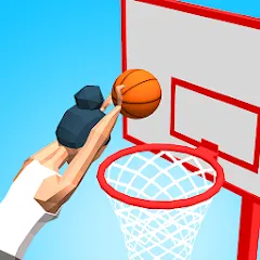 Взломанная Flip Dunk (Флип Данк)  [МОД Unlimited Money] - полная версия apk на Андроид