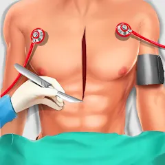 Скачать взлом Surgery Doctor Simulator Games  [МОД Меню] - последняя версия apk на Андроид