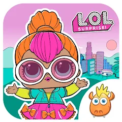 Скачать взлом L.O.L. Surprise! Game Zone  [МОД Menu] - полная версия apk на Андроид