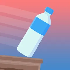 Скачать взломанную Impossible Bottle Flip (Импоссибл Ботл Флип)  [МОД Mega Pack] - последняя версия apk на Андроид