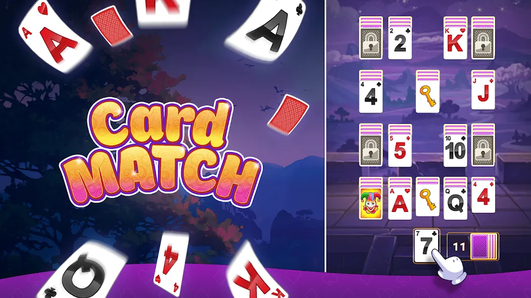 Card Match (Кард Матч)  [МОД Много денег] Screenshot 5