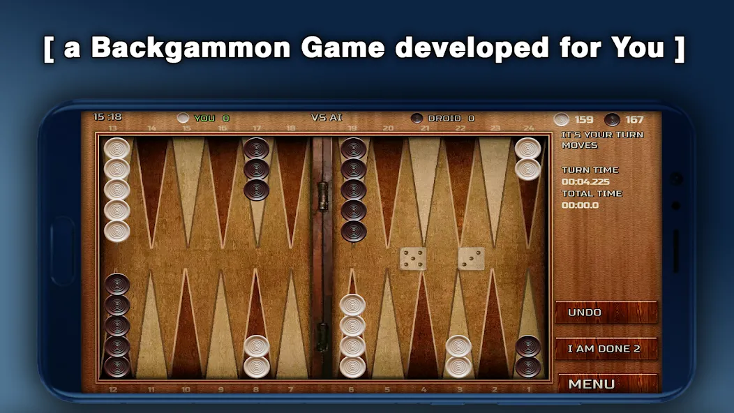 Backgammon - 18 Board Games  [МОД Unlimited Money] Screenshot 1