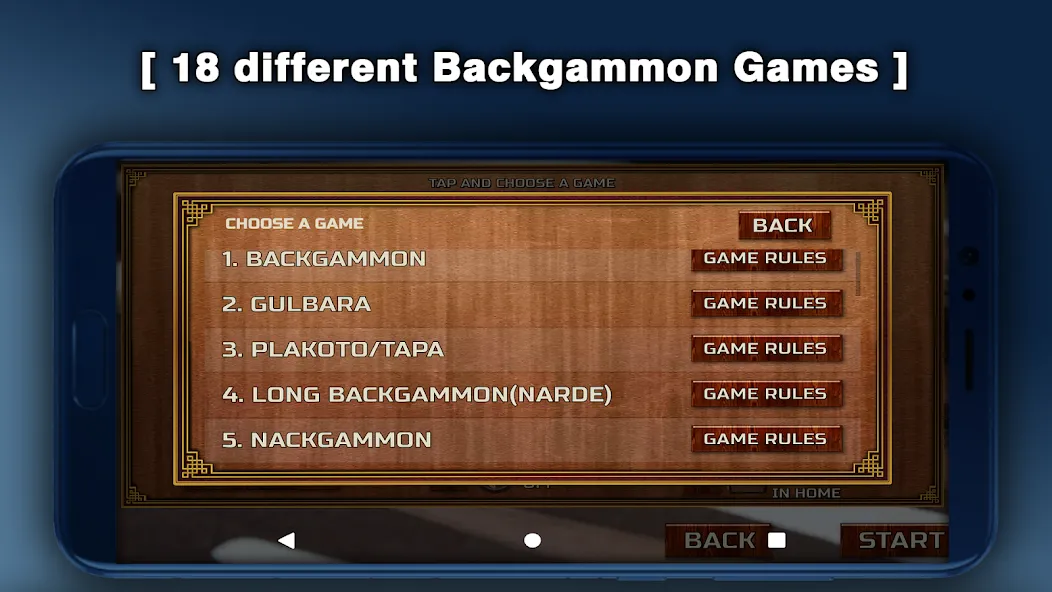 Backgammon - 18 Board Games  [МОД Unlimited Money] Screenshot 2