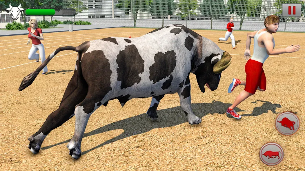 Bull Fighting Game: Bull Games  [МОД Много монет] Screenshot 3