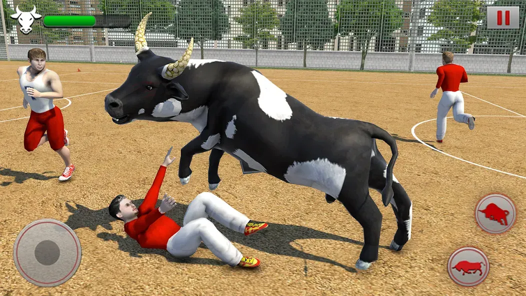 Bull Fighting Game: Bull Games  [МОД Много монет] Screenshot 4