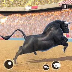 Взлом Bull Fighting Game: Bull Games  [МОД Много монет] - стабильная версия apk на Андроид