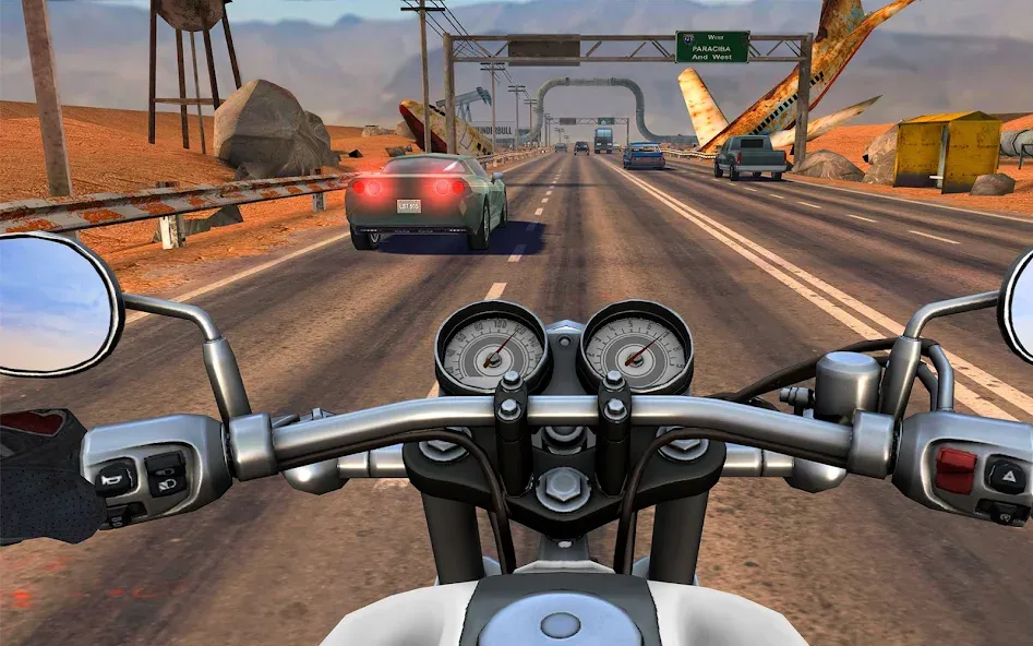 Moto Rider GO: Highway Traffic (Мото Райдер ГО)  [МОД Unlimited Money] Screenshot 1