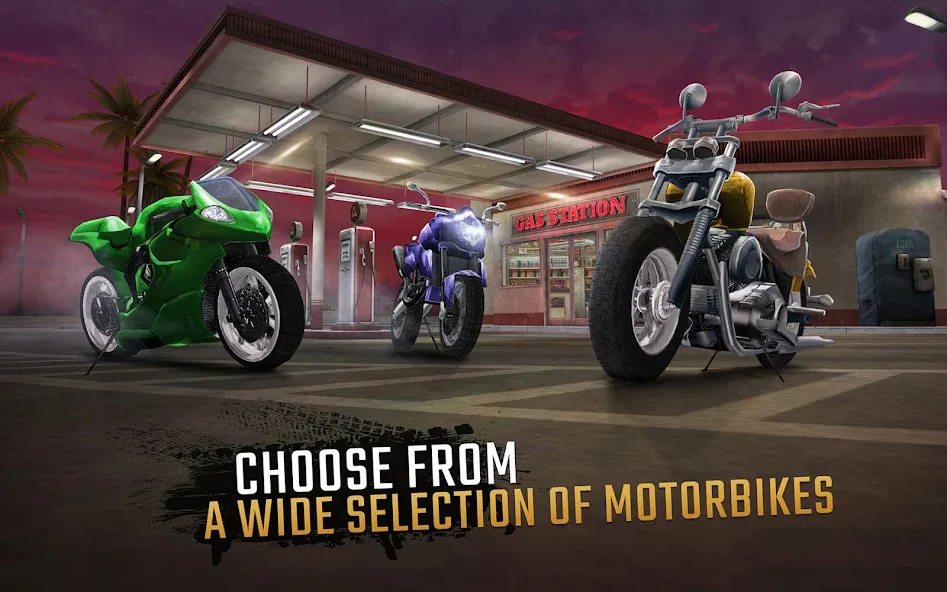 Moto Rider GO: Highway Traffic (Мото Райдер ГО)  [МОД Unlimited Money] Screenshot 2